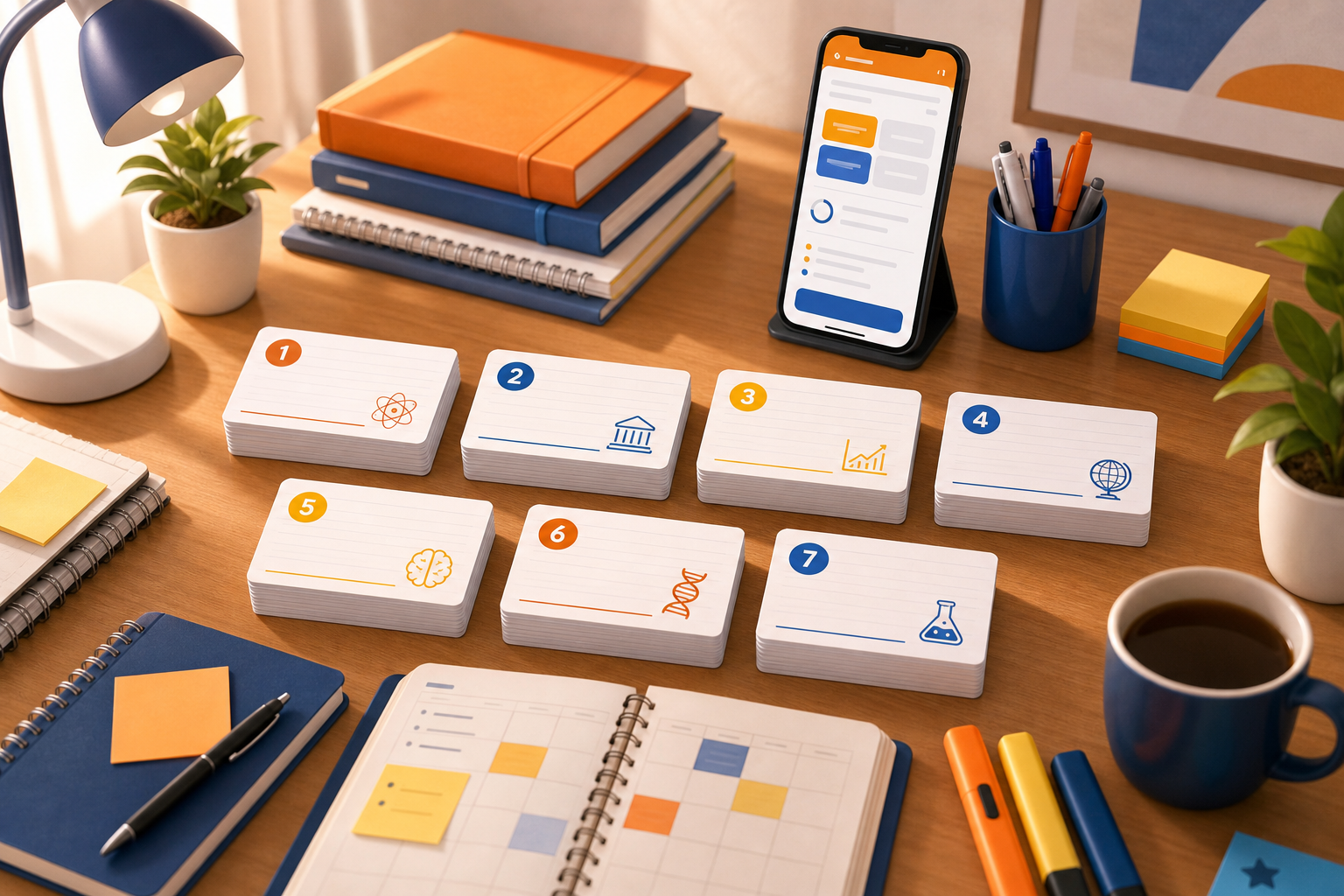 The 7-Day Flashcard Study Plan for Finals Week