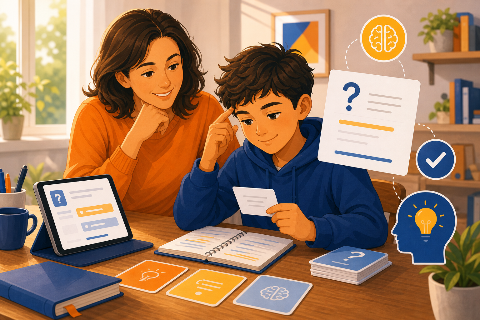 Active Recall for Kids: The Simple Study Method Parents Can Use at Home