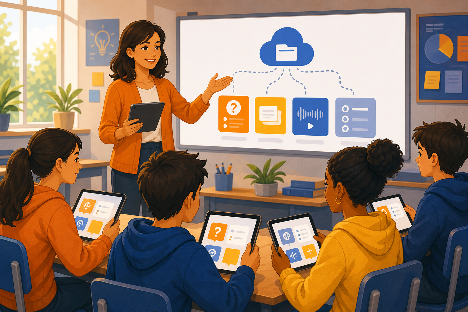 Shared Study Packs: A Faster Way to Run Classroom Exam Review