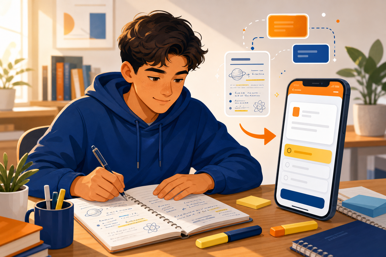 How to Turn Class Notes Into Quiz Questions That Actually Help You Remember